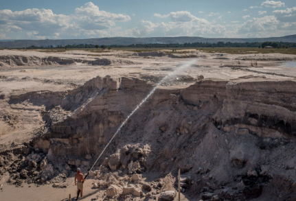 Gran Sabana and Amazonas region transit routes
